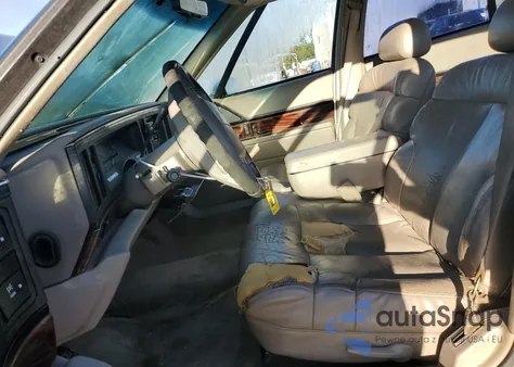 1998 Buick Lesabre Custom из США, поврежденный, VIN 1G4HP52K6WH504276